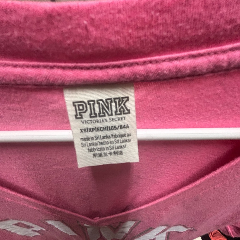 Victoria's Secret PINK Fuchsia Sweatshirt